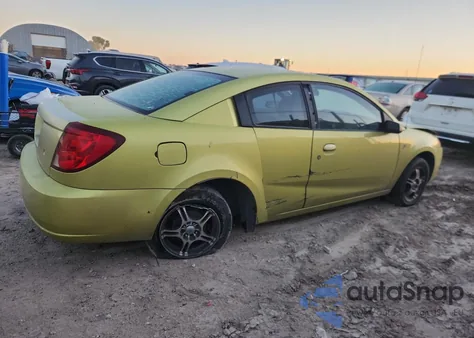 2004 Saturn Ion Level 2 from USA, damaged, VIN 1G8AN12F54Z208903